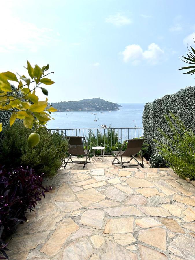 Studio Leopolda Villefranche-sur-Mer Exterior photo