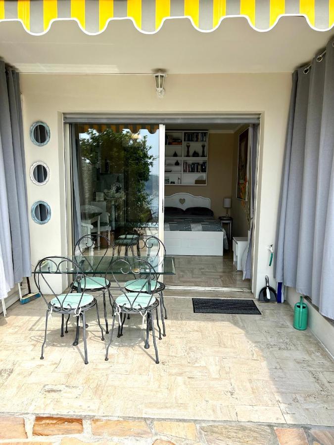 Studio Leopolda Villefranche-sur-Mer Exterior photo