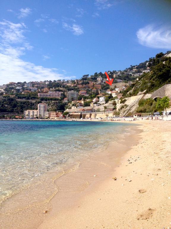 Studio Leopolda Villefranche-sur-Mer Exterior photo